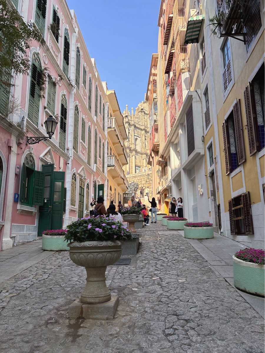 澳門戀愛巷 | 去趣 chicTrip