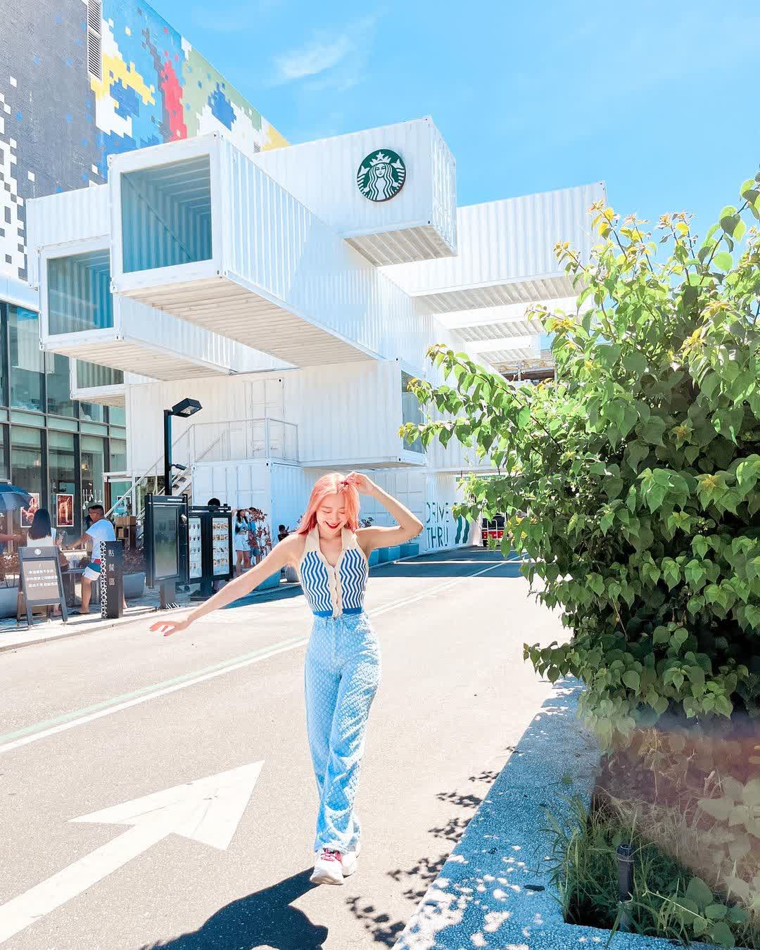 星巴克 洄瀾門市 | 去趣 chicTrip