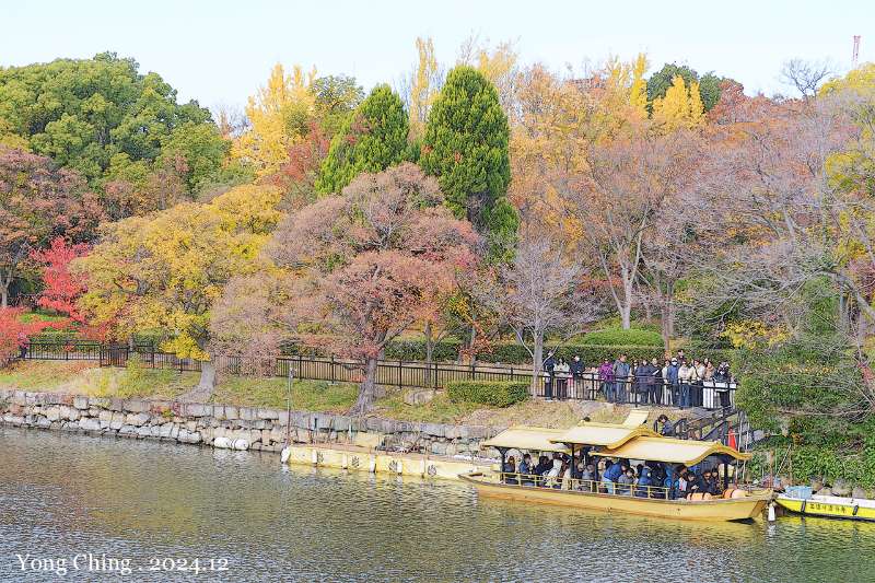 大阪城御座船 | 去趣 chicTrip