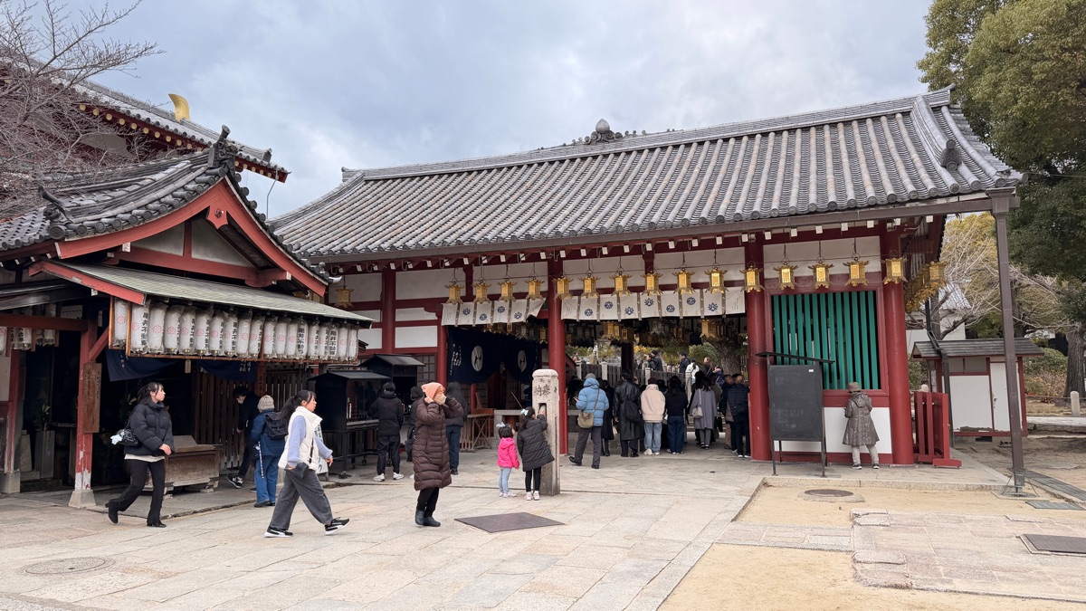 四天王寺 | 去趣 chicTrip