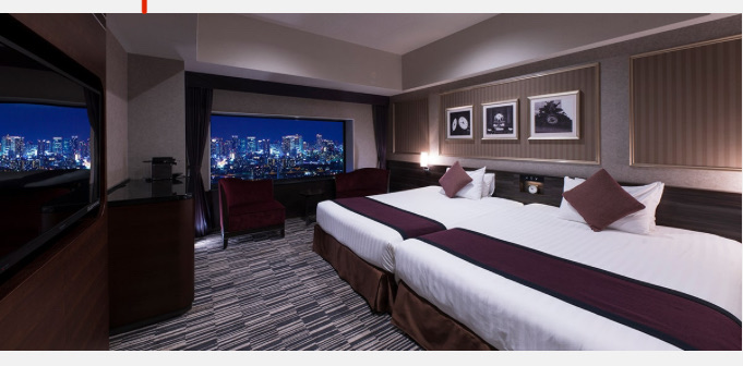 日本環球影城園前飯店 The Park Front Hotel | 去趣 chicTrip