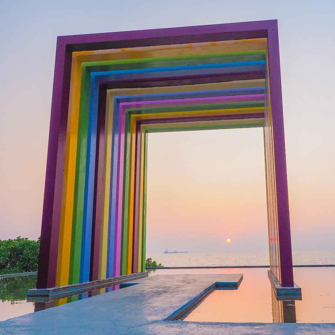 旗津彩虹教堂 | 去趣 chicTrip