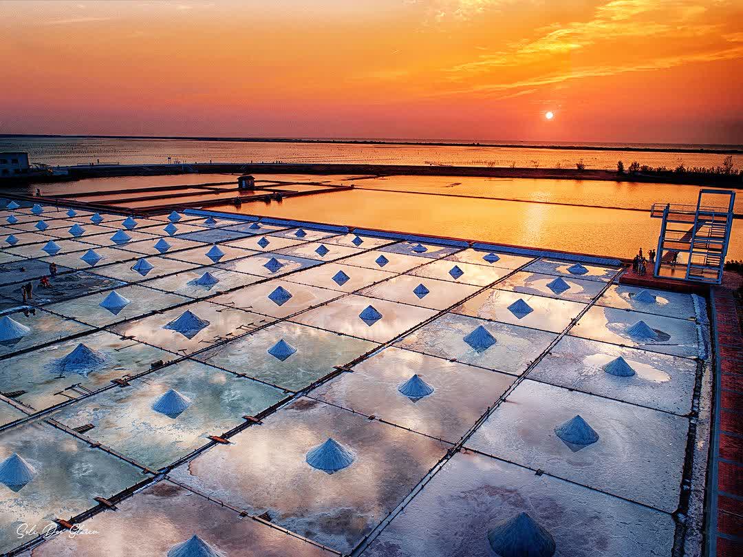 井仔腳瓦盤鹽田