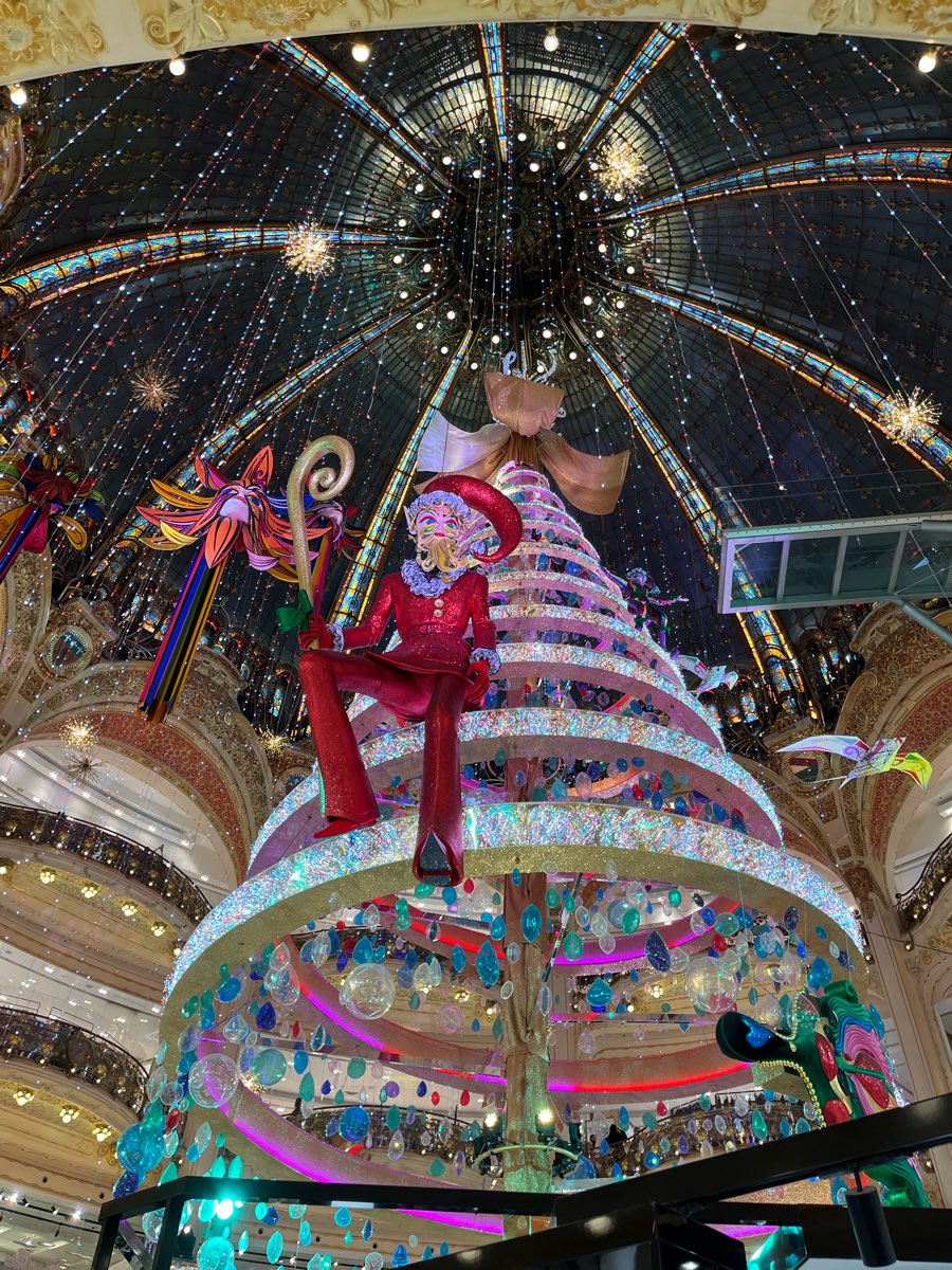 拉法葉百貨 巴黎奧斯曼旗艦店 | 去趣 chicTrip