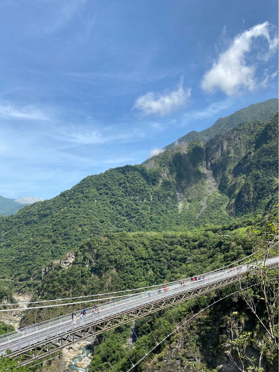 布洛灣吊橋 (山月吊橋） | 去趣 chicTrip