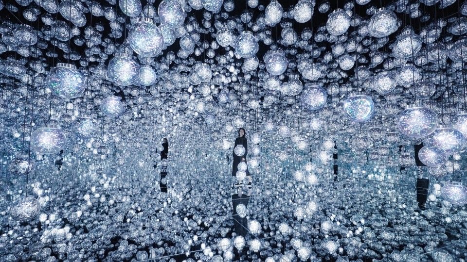 teamLab Planets TOKYO DMM | 去趣 chicTrip