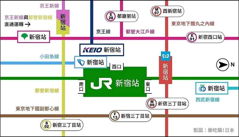 新宿 | 去趣 chicTrip