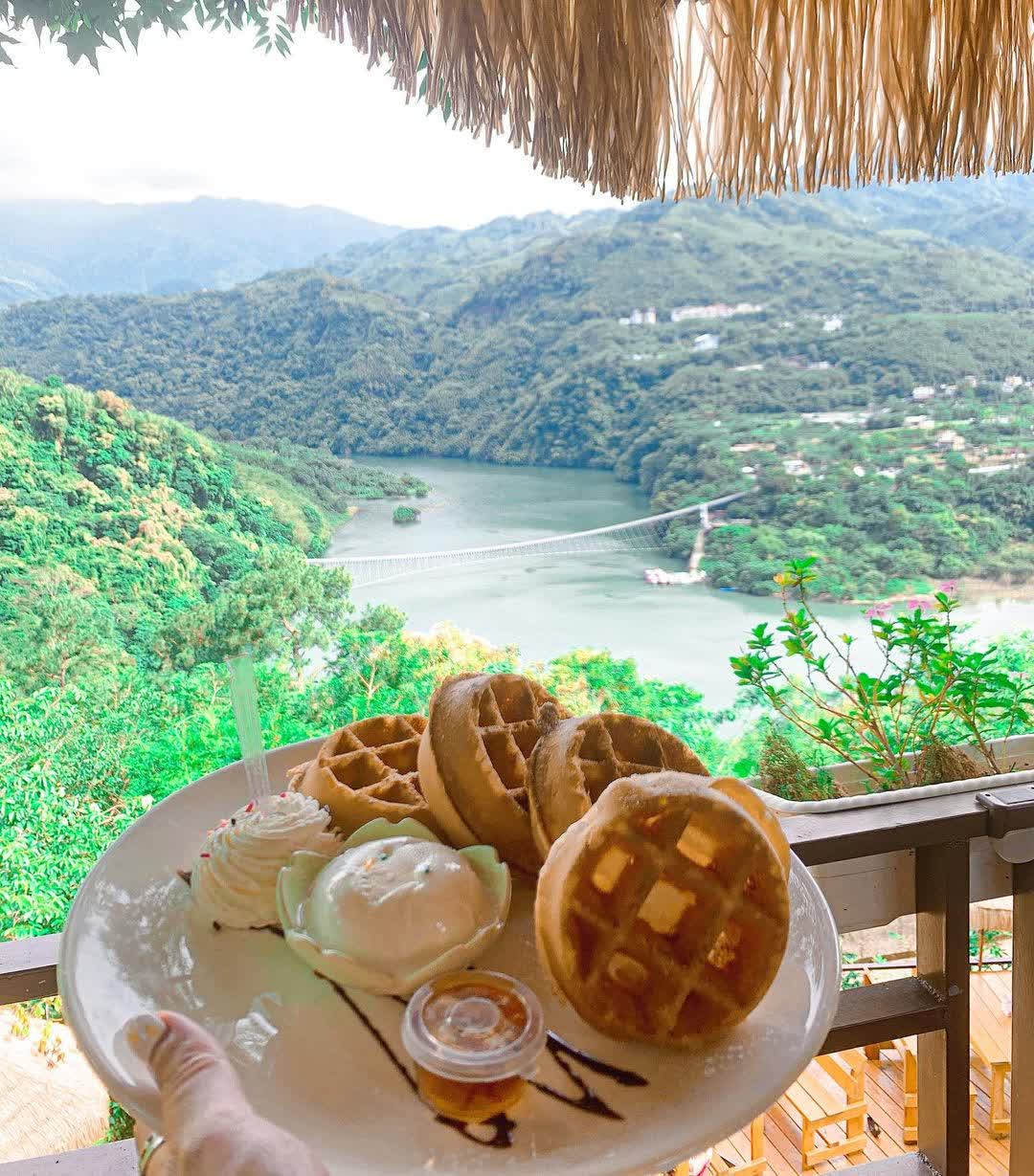 森鄰水岸景觀咖啡館 | 去趣 chicTrip