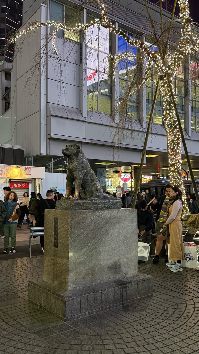 忠犬八公像 | 去趣 chicTrip