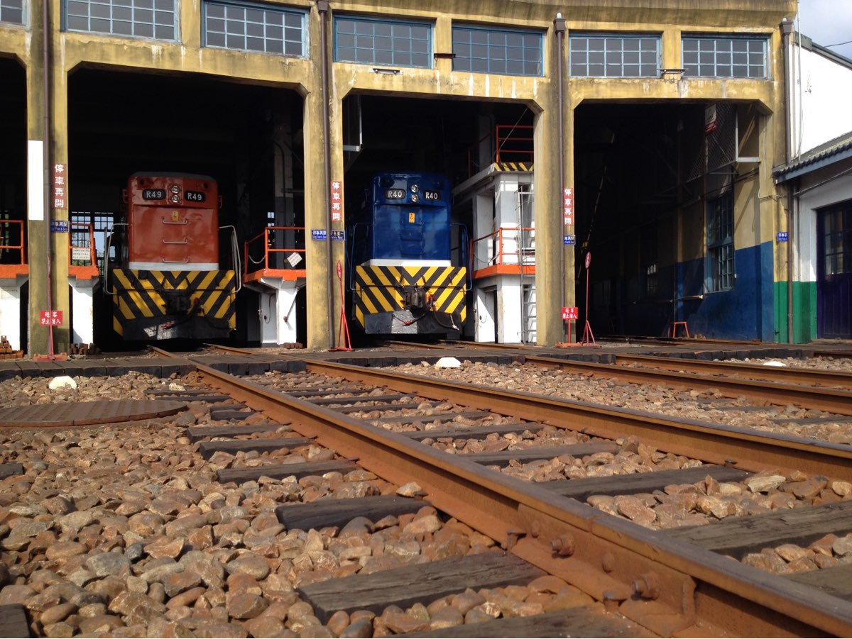 國定古蹟-彰化扇形車庫 | 去趣 chicTrip