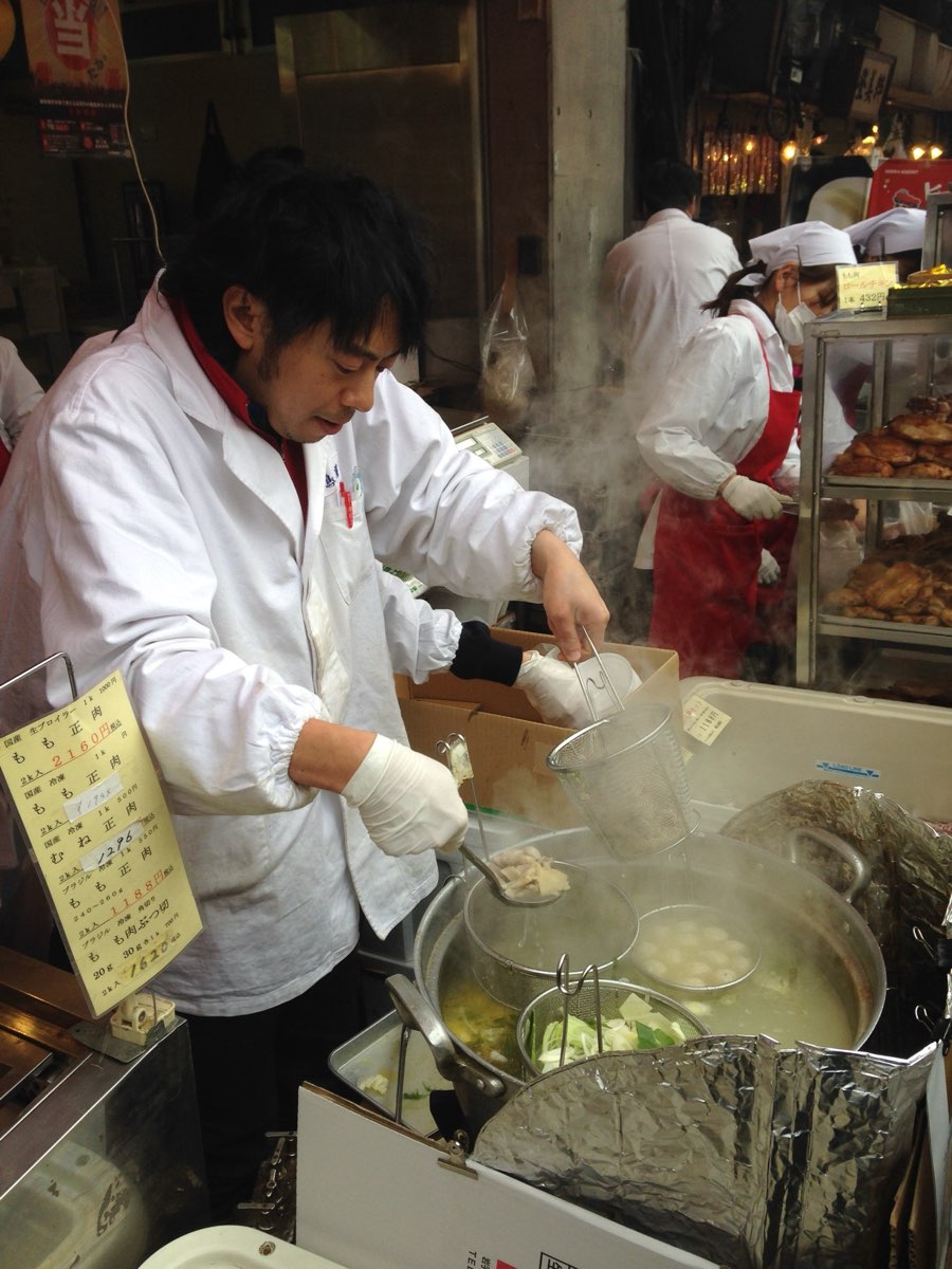 築地市場站 | 去趣 chicTrip