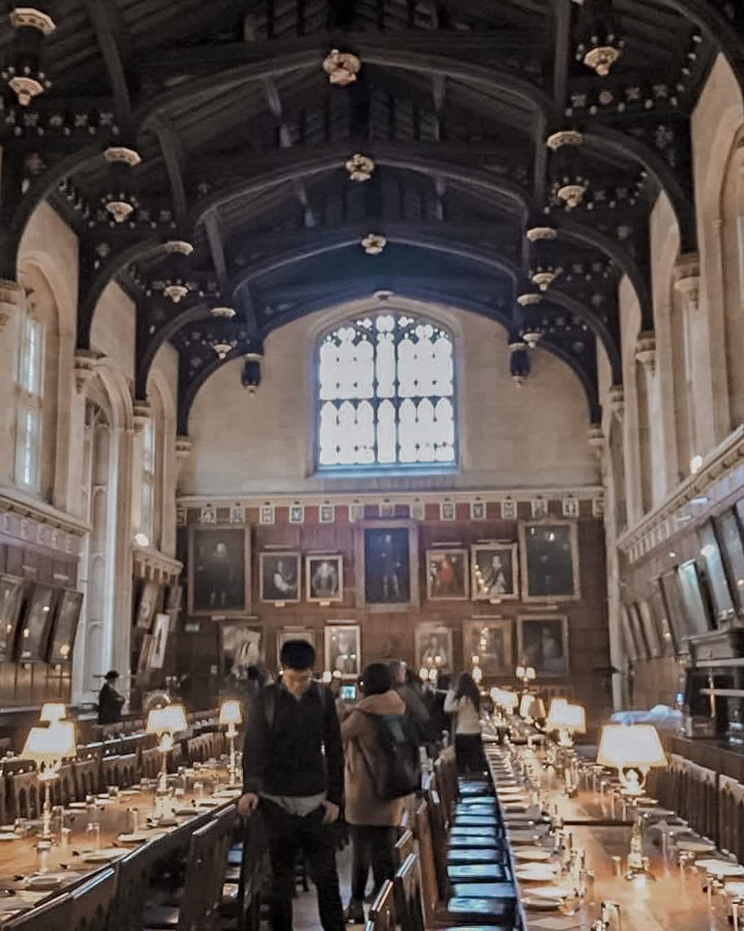 牛津大學基督堂學院 | 去趣 chicTrip