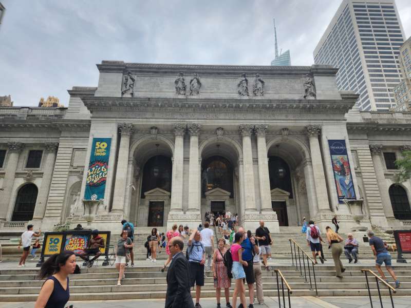 紐約公共圖書館 | 去趣 chicTrip