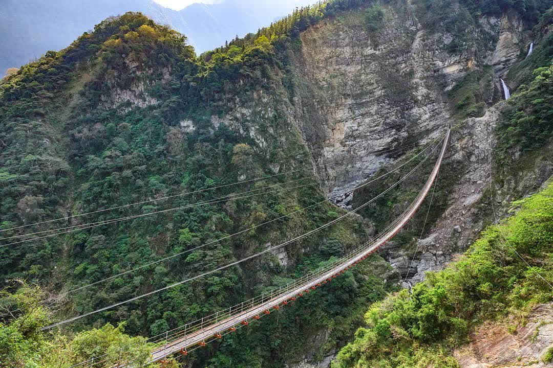 雙龍七彩吊橋 | 去趣 chicTrip