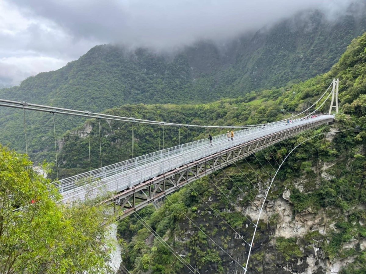 布洛灣吊橋 (山月吊橋） | 去趣 chicTrip