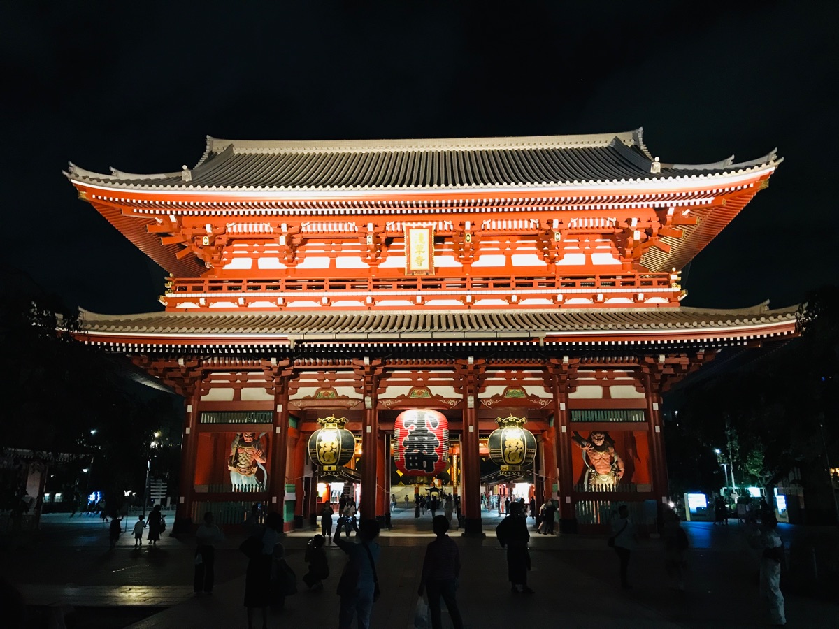 淺草寺 雷門 | 去趣 chicTrip