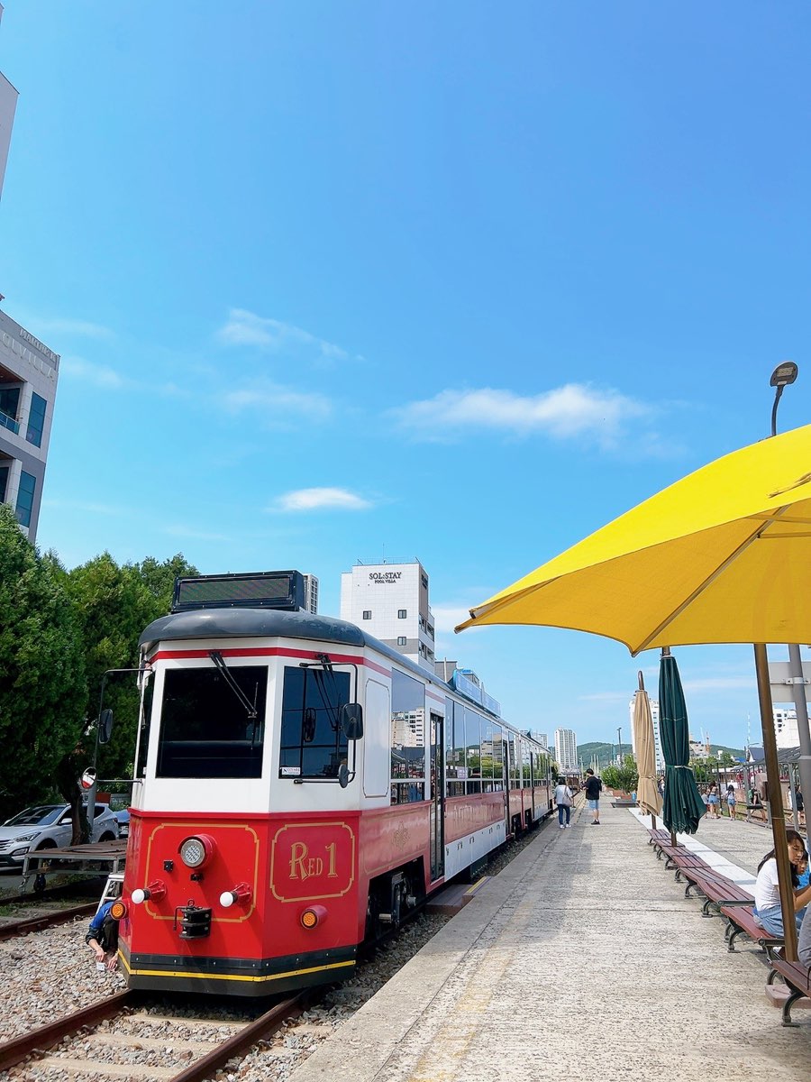 海雲台藍線公園 青沙浦站 (Haeundae Blueline Park - Cheongsapo Station) | 去趣 chicTrip