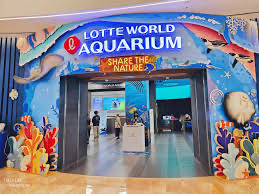 樂天世界水族館 | 去趣 chicTrip
