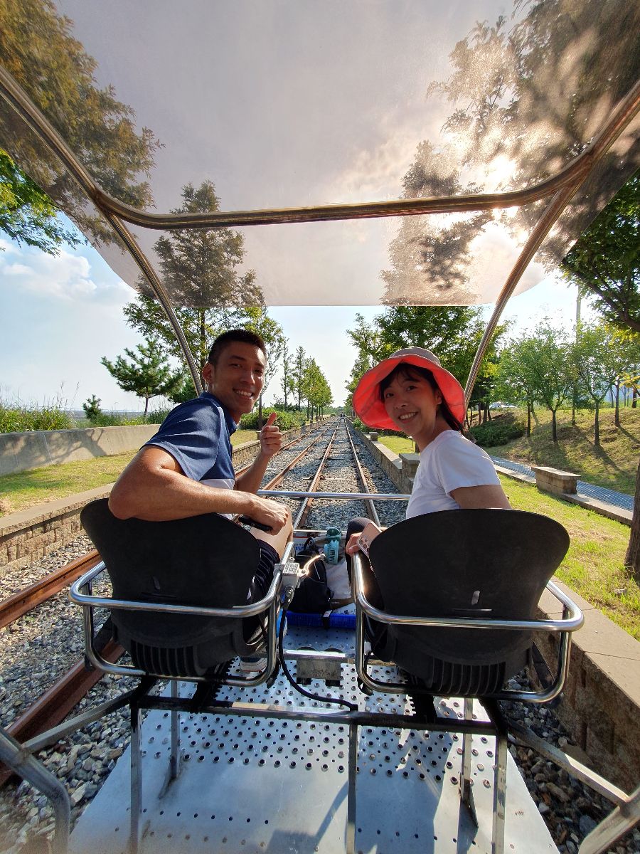 永宗海邊鐵路自行車 | 去趣 chicTrip