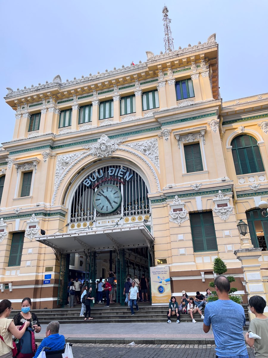 西貢中心郵政局 | 去趣 chicTrip