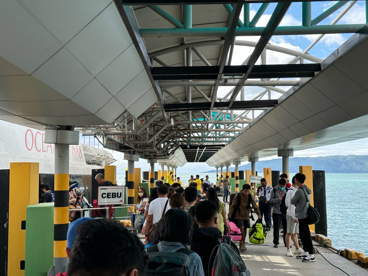Tagbilaran City Sea Port | 去趣 chicTrip