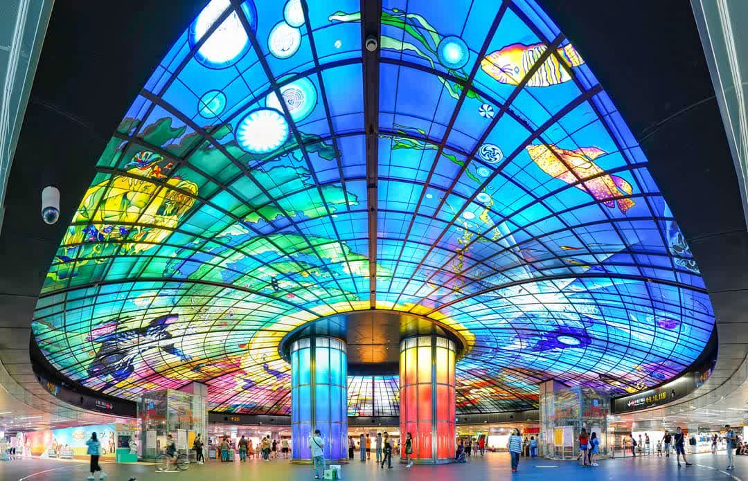 美麗島站 光之穹頂 | 去趣 chicTrip