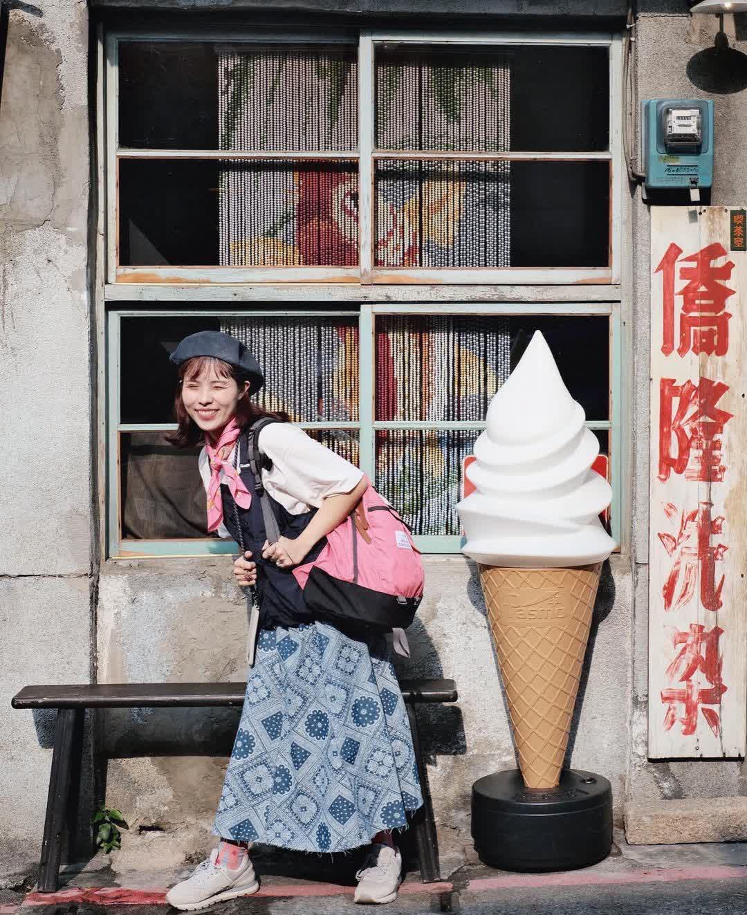 昭和浪漫洗濯屋_霜淇淋專賣店 | Showaice soft cream | 去趣 chicTrip