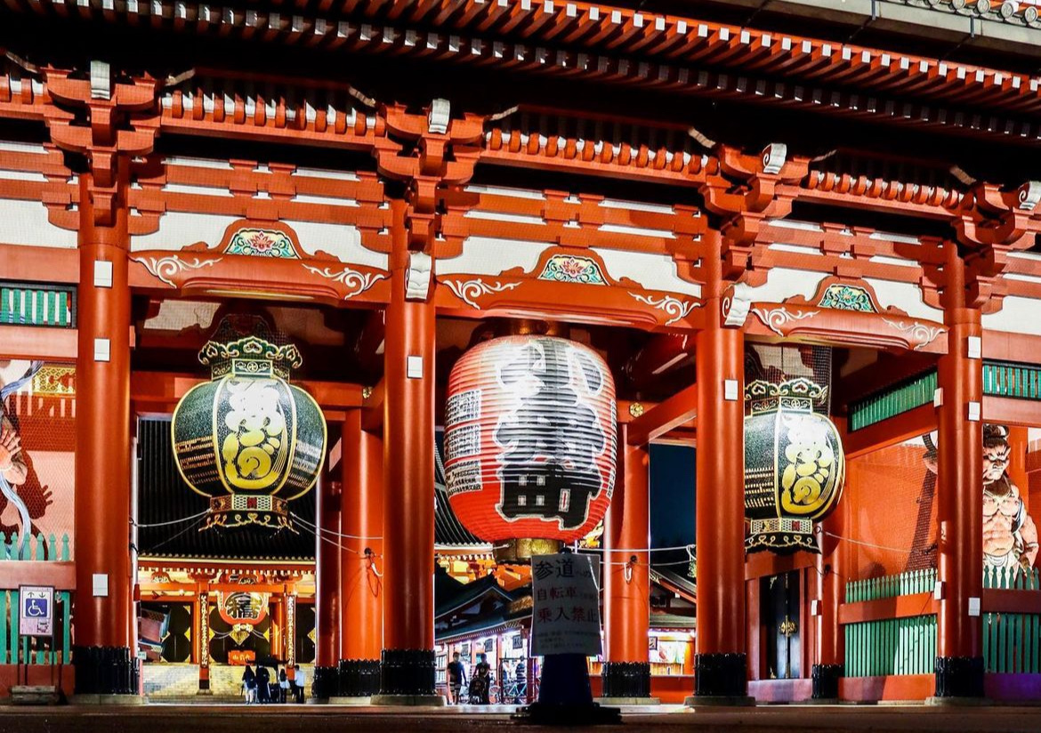淺草寺 寶藏門 (仁王門) | 去趣 chicTrip