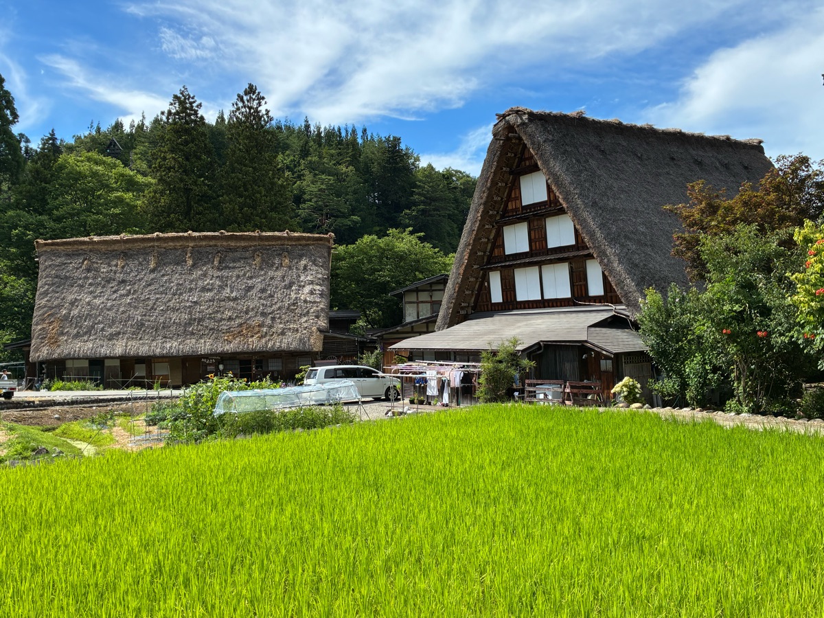 白川鄉合掌造聚落 | 去趣 chicTrip