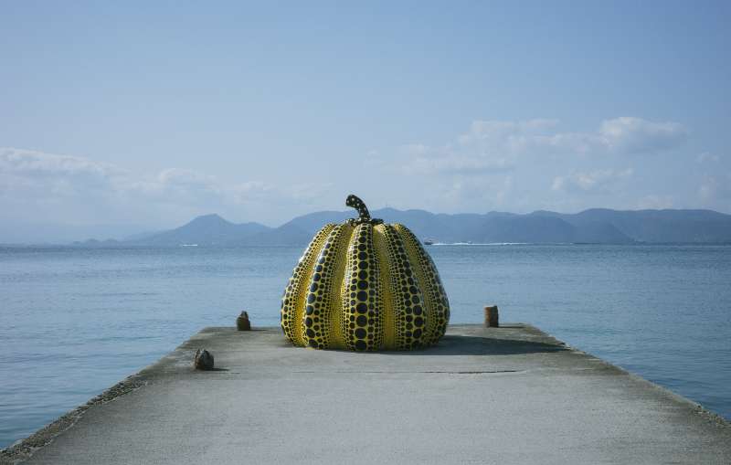 草間彌生「黃南瓜」 | 去趣 chicTrip