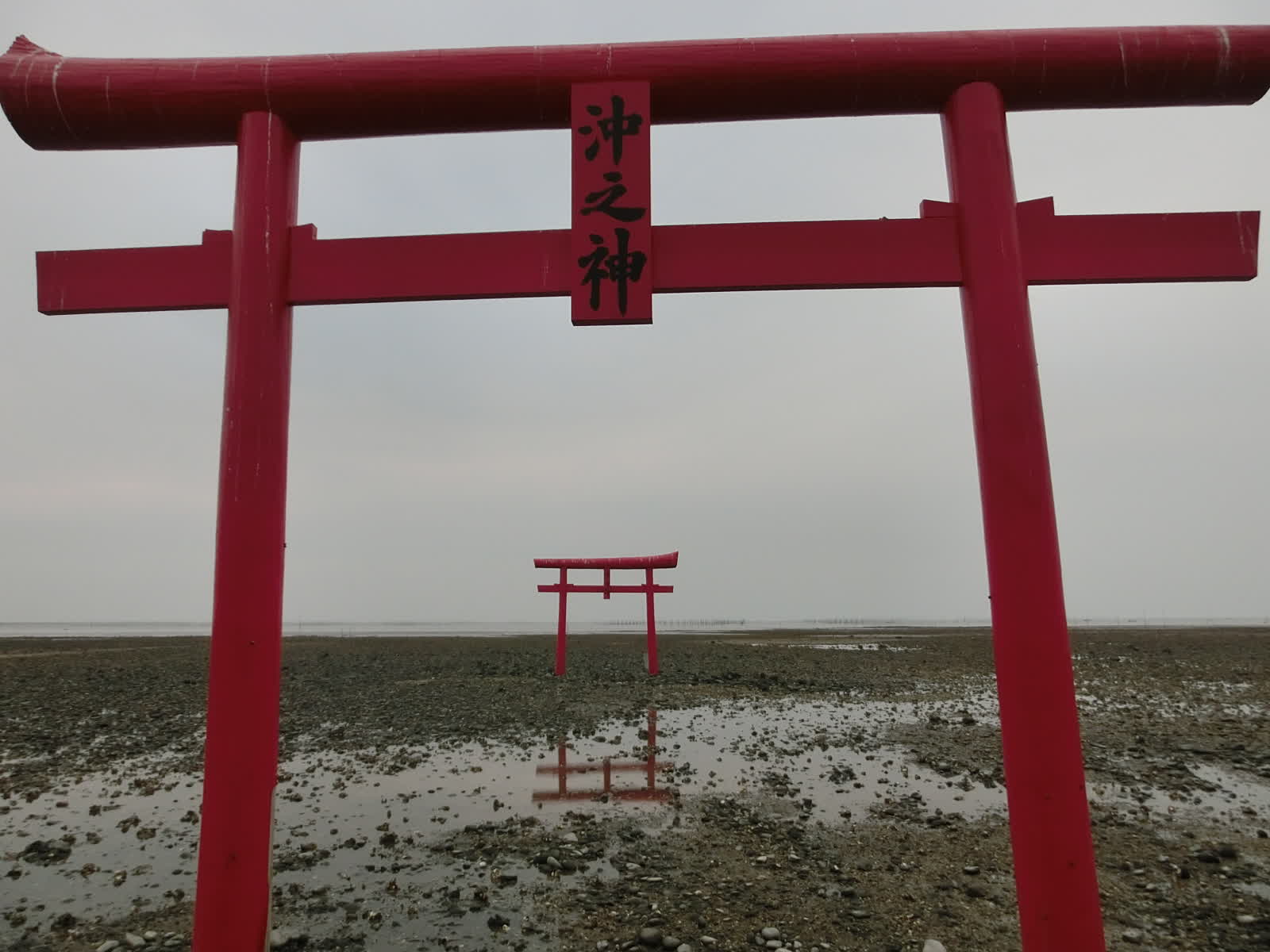 大魚神社海中鳥居 | 去趣 chicTrip