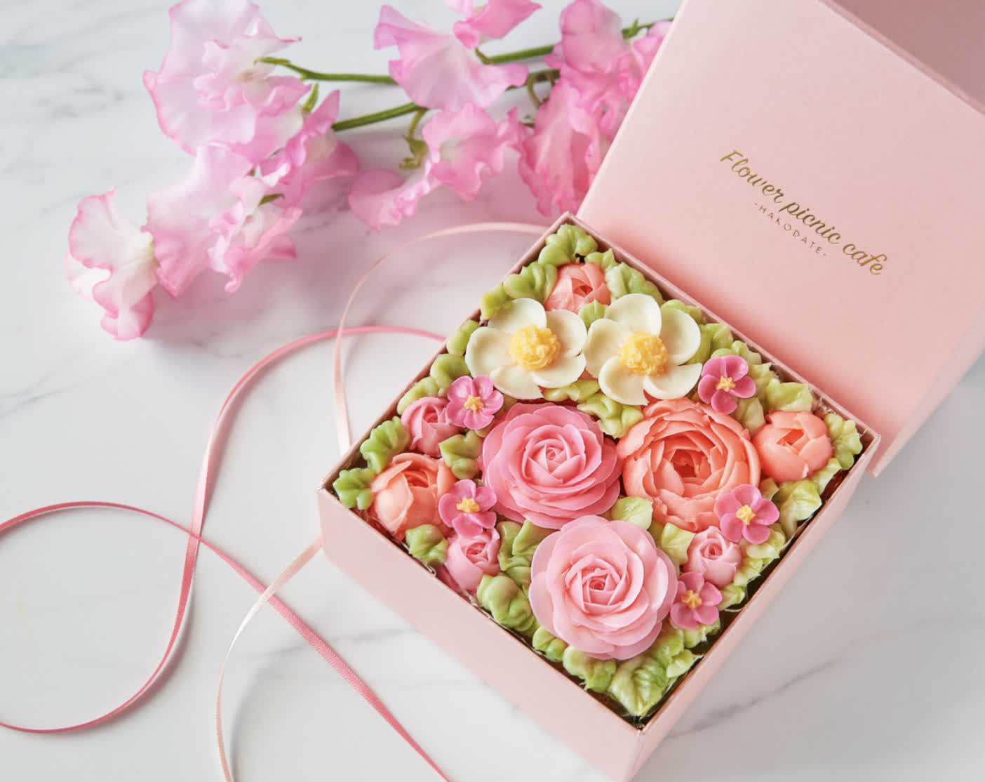 Flower Picnic Cafe -HAKODATE- / フラワーピクニックカフェ－ハコダテ－ | 去趣 chicTrip