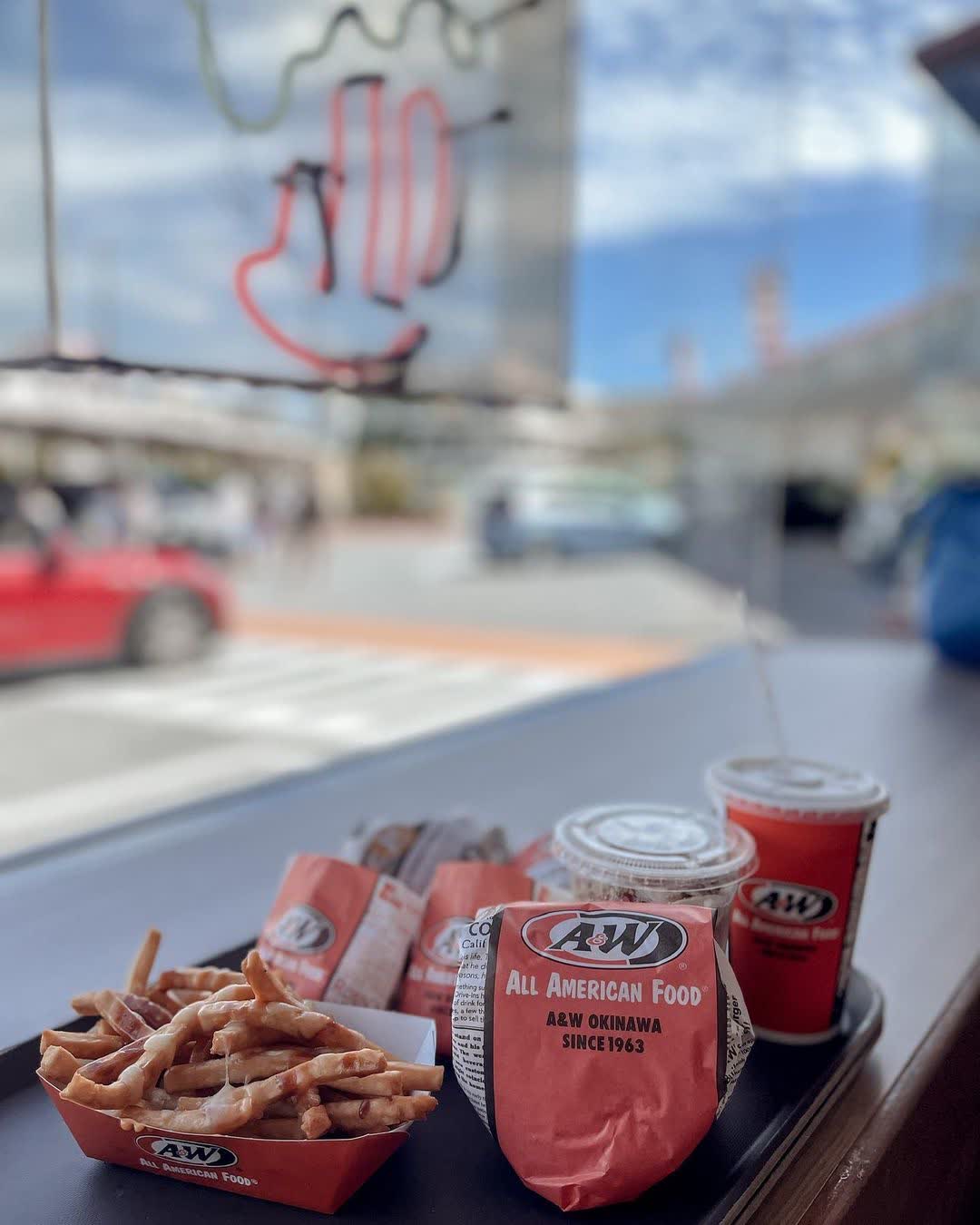 A&W Makiminato | 去趣 chicTrip