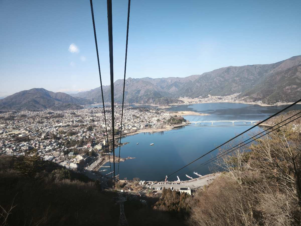 河口湖天上山公園 | 去趣 chicTrip