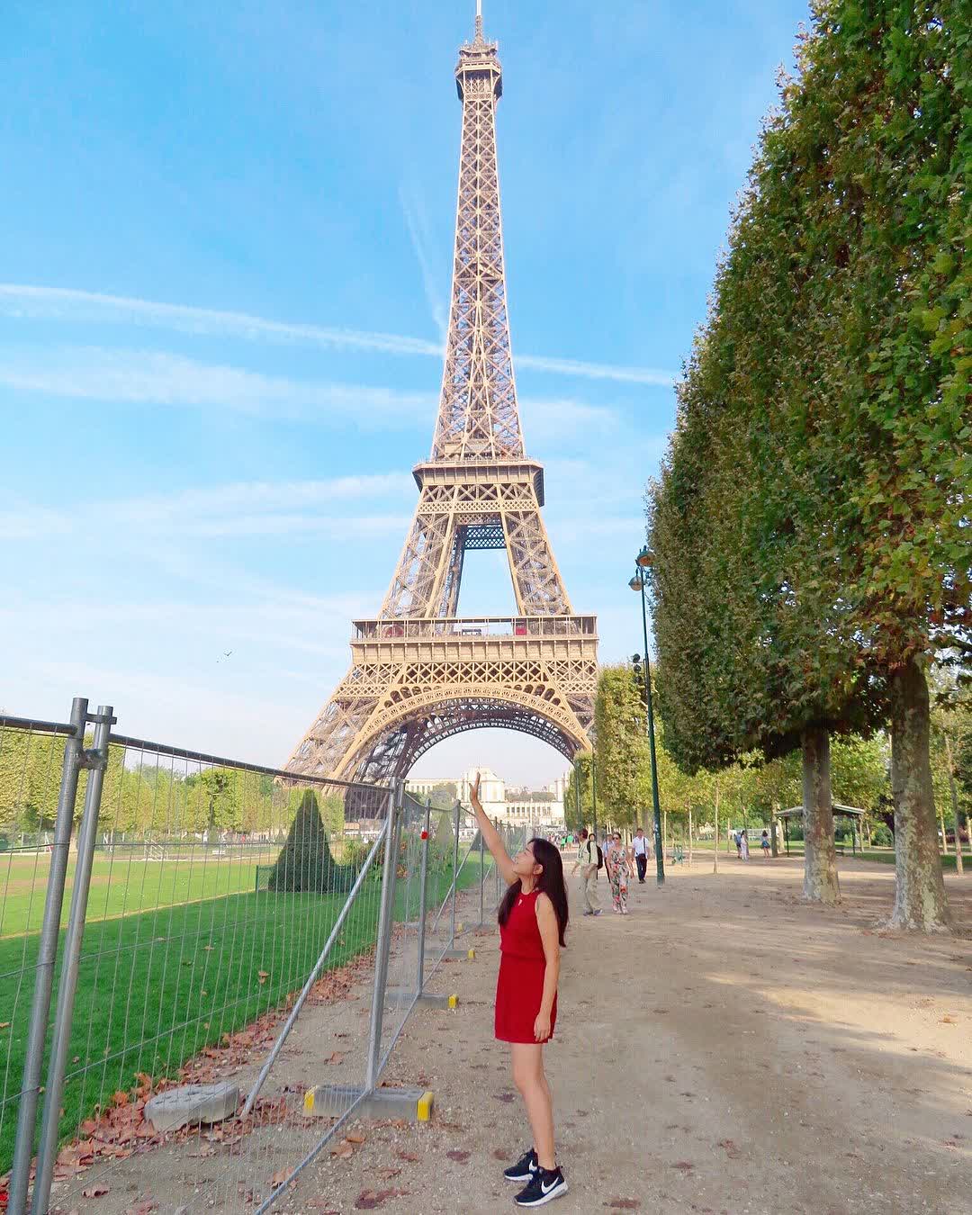 艾菲爾鐵塔 | 去趣 chicTrip