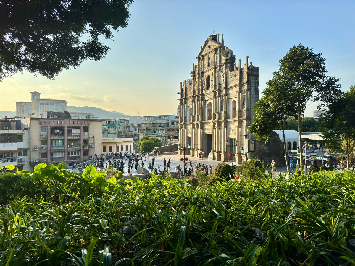 大三巴牌坊 | 去趣 chicTrip