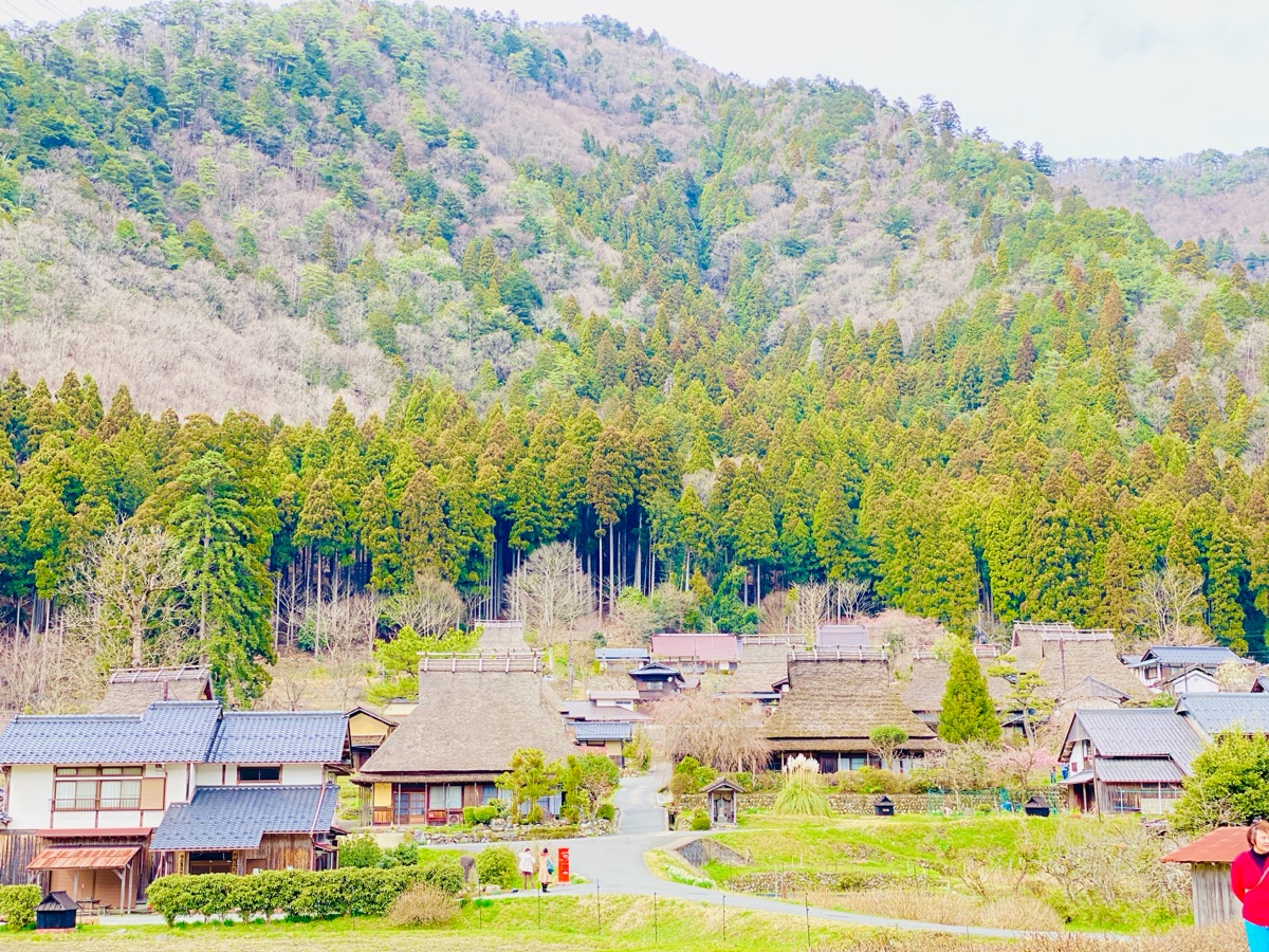 日本-美山 茅草屋之里 | 去趣 chicTrip