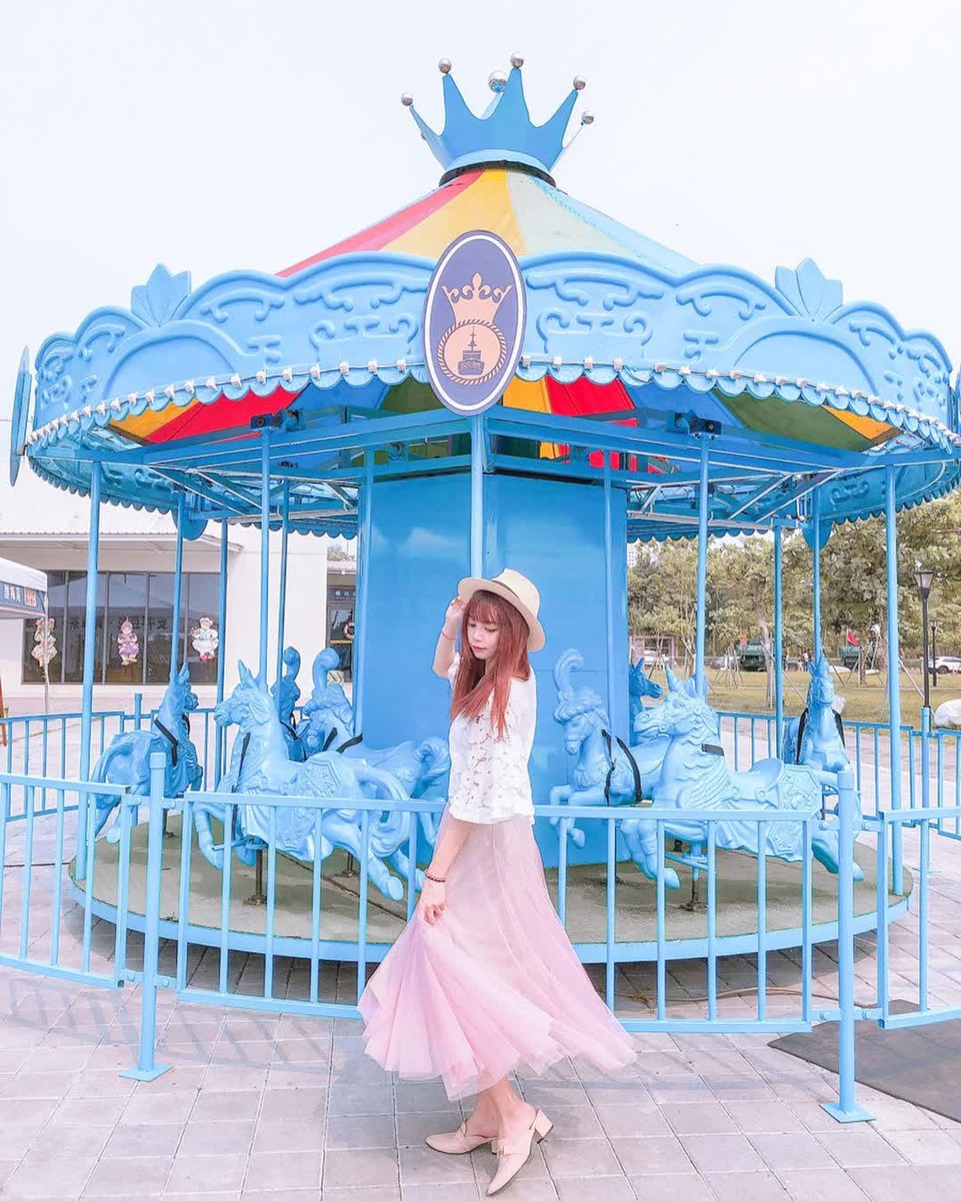 安平定情碼頭德陽艦園區 | 去趣 chicTrip