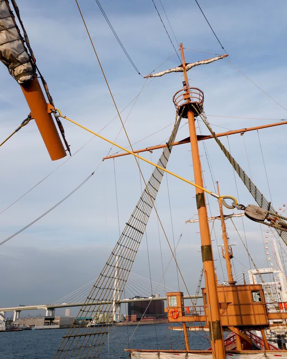帆船型觀光船 聖瑪麗亞號 | 去趣 chicTrip