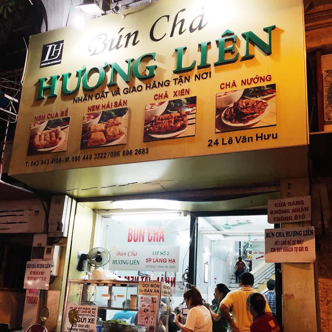 Bún chả Hương Liên | 去趣 chicTrip