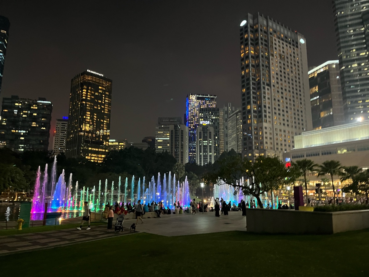 吉隆坡城中城公園 | 去趣 chicTrip