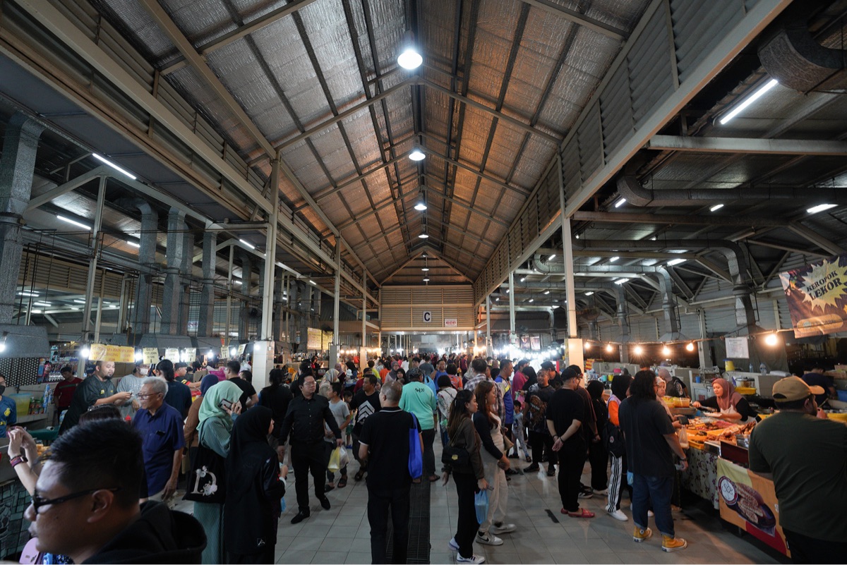 汶萊加東夜市市場