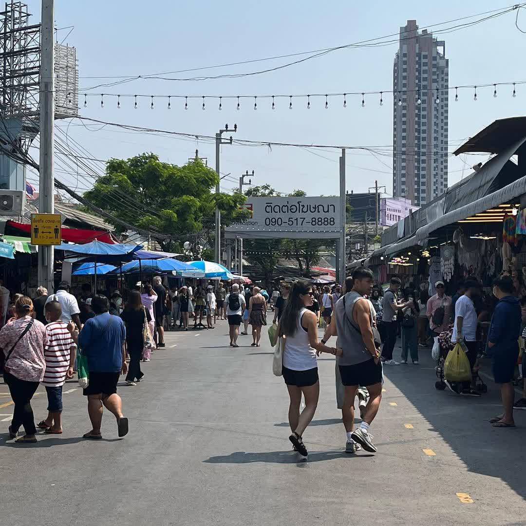 恰圖恰市集 Chatuchak Weekend Market | 去趣 chicTrip