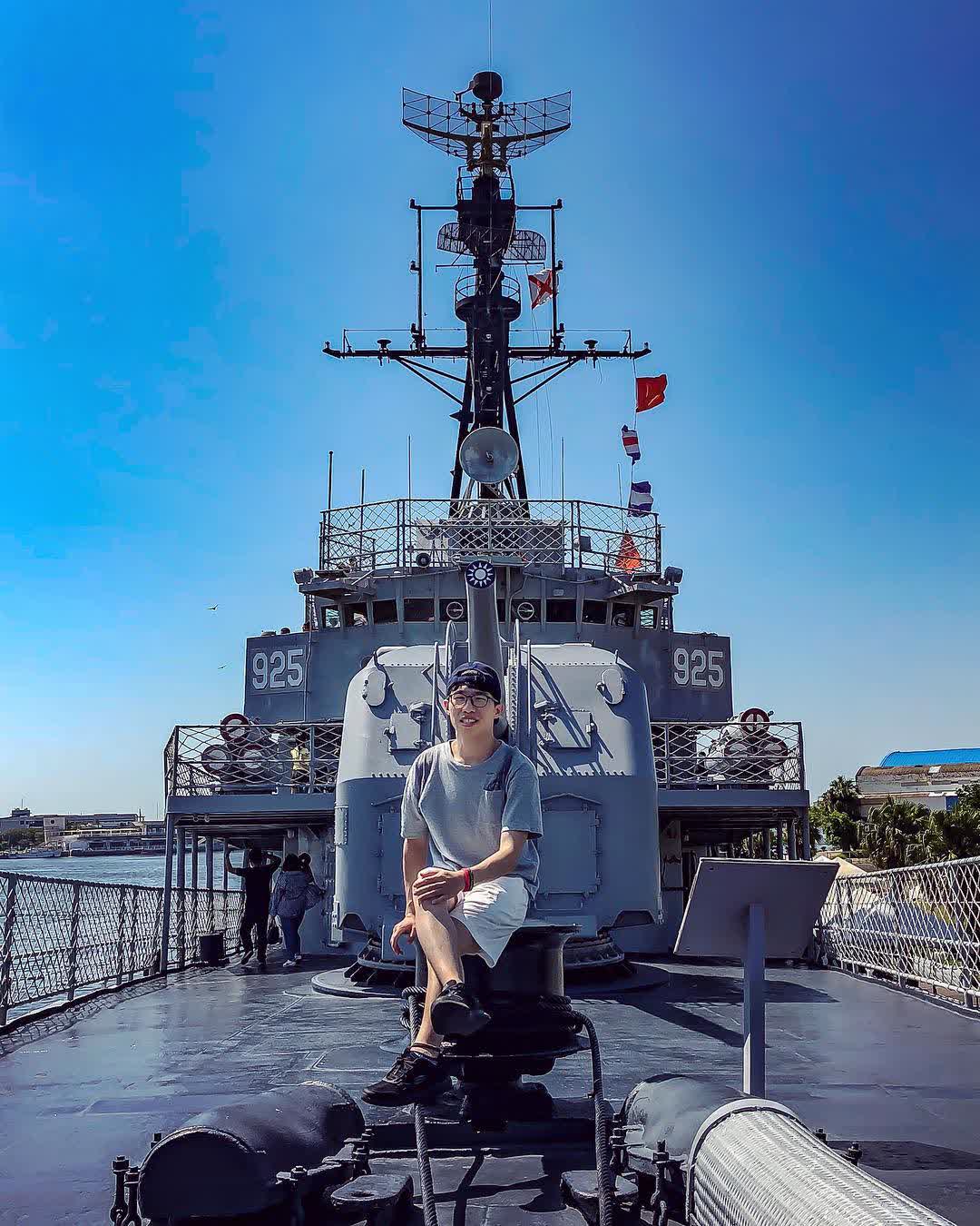 安平定情碼頭德陽艦園區 | 去趣 chicTrip