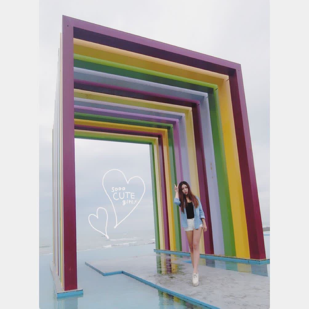 旗津彩虹教堂 | 去趣 chicTrip