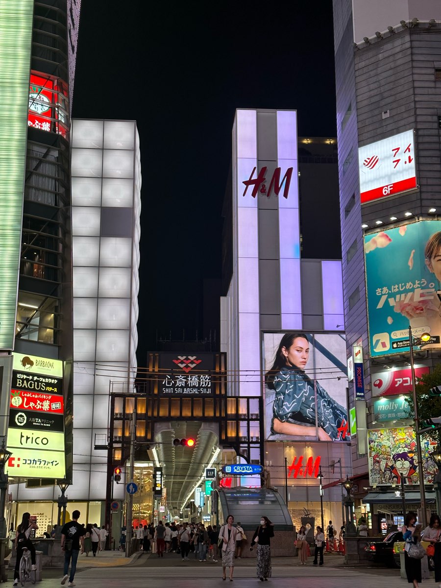 心齋橋筋商店街 | 去趣 chicTrip