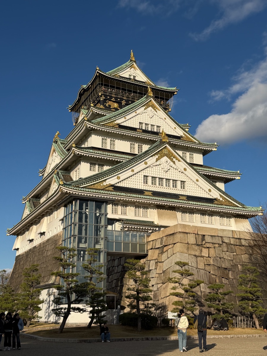 大阪城公園 | 去趣 chicTrip