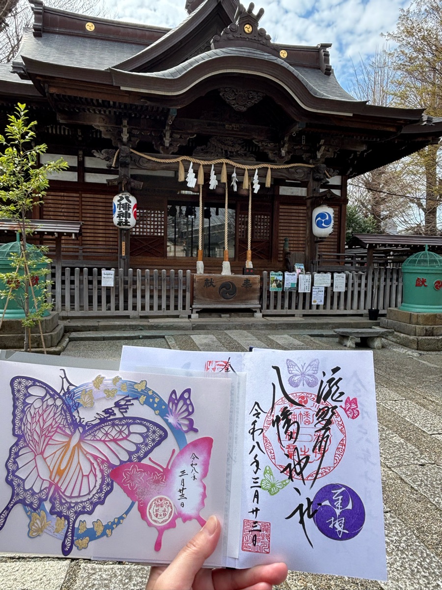 瀧野川八幡神社 | 去趣 chicTrip