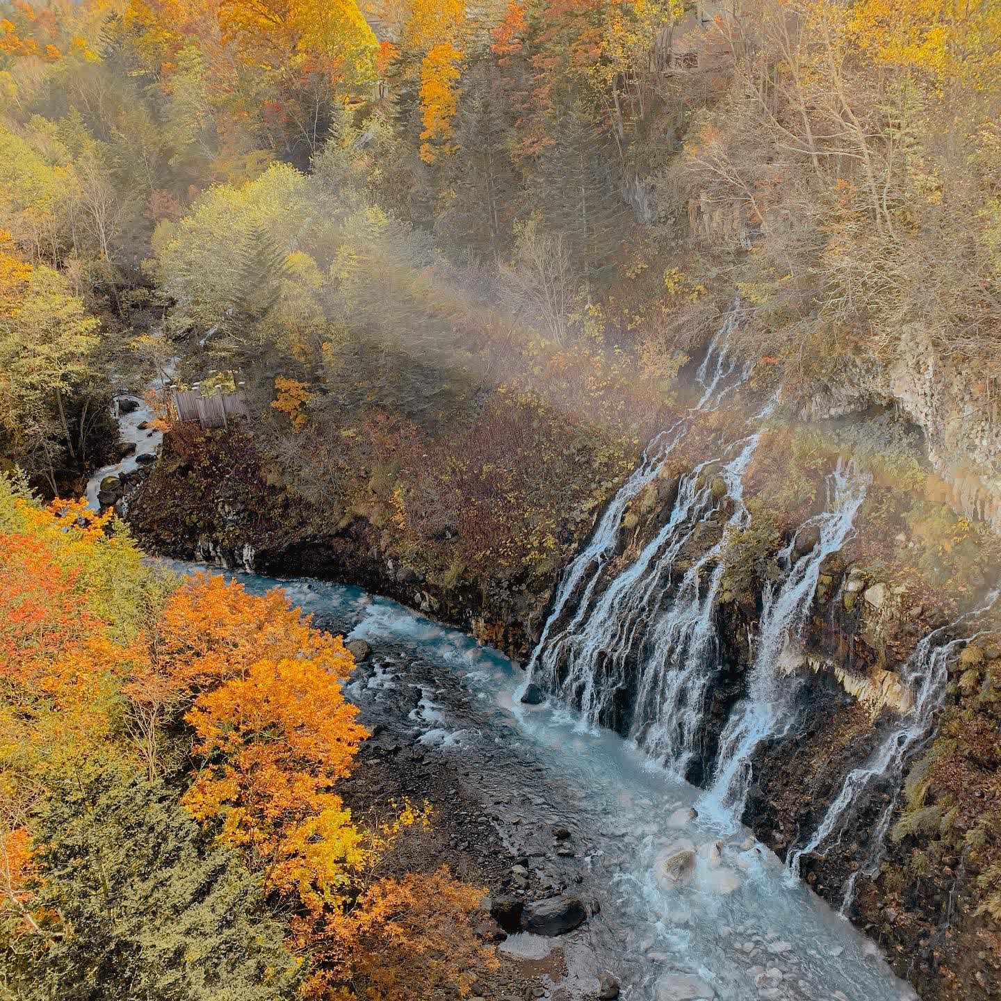 白鬚瀑布 | 去趣 chicTrip