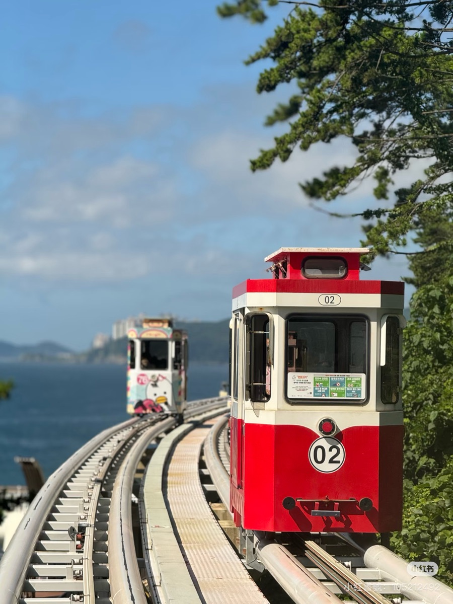 海雲台藍線公園 尾浦站 | 去趣 chicTrip